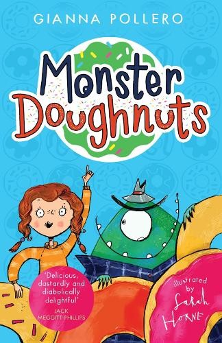 Джанна Поллеро Чудовищные пончики (Monster Doughnuts 1) (в мягкой обложке) (ИМПОРТ ИЗ Великобритании)