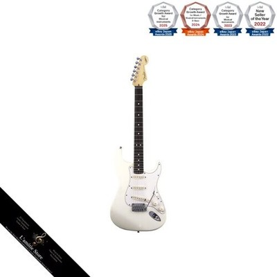 Fender JEFF BECK STRATOCASTER  OLYMPIC WHITE E-Gitarre Japan Brandneu