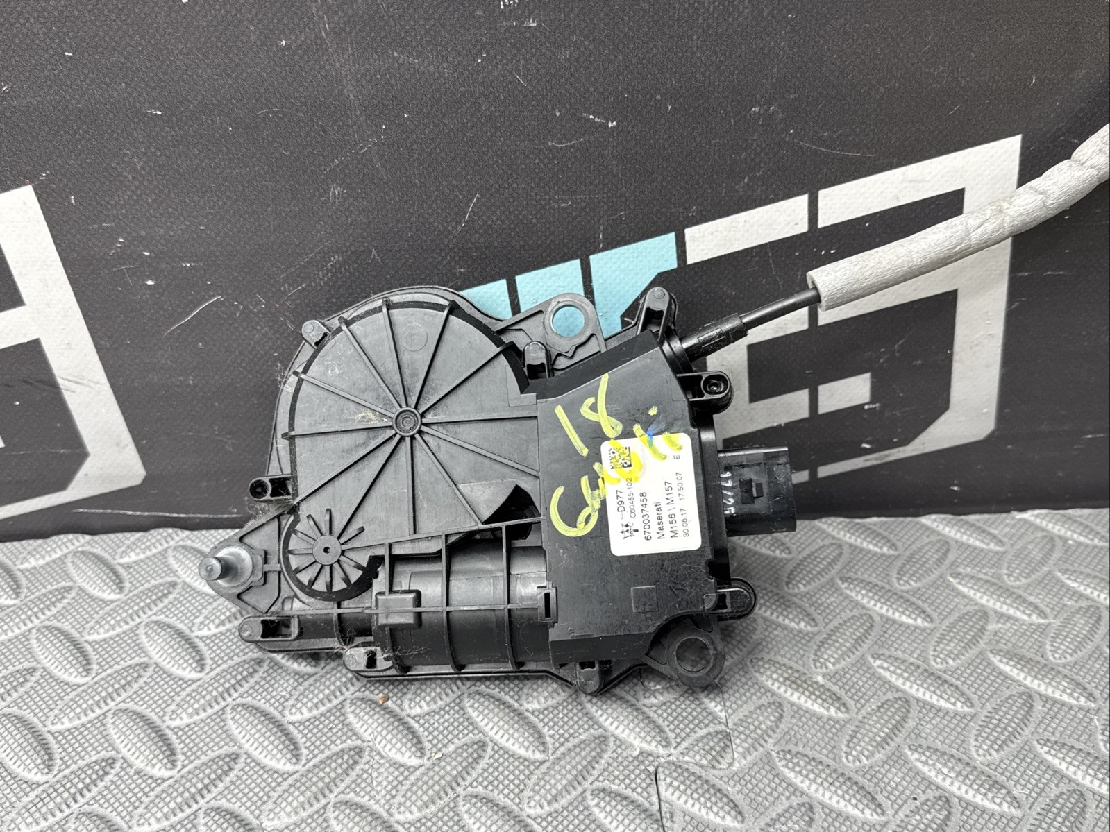 OEM 2014-2021 MASERATI GHIBLI TRUNK LOCK LATCH ACTUATOR DRIVE MOTOR