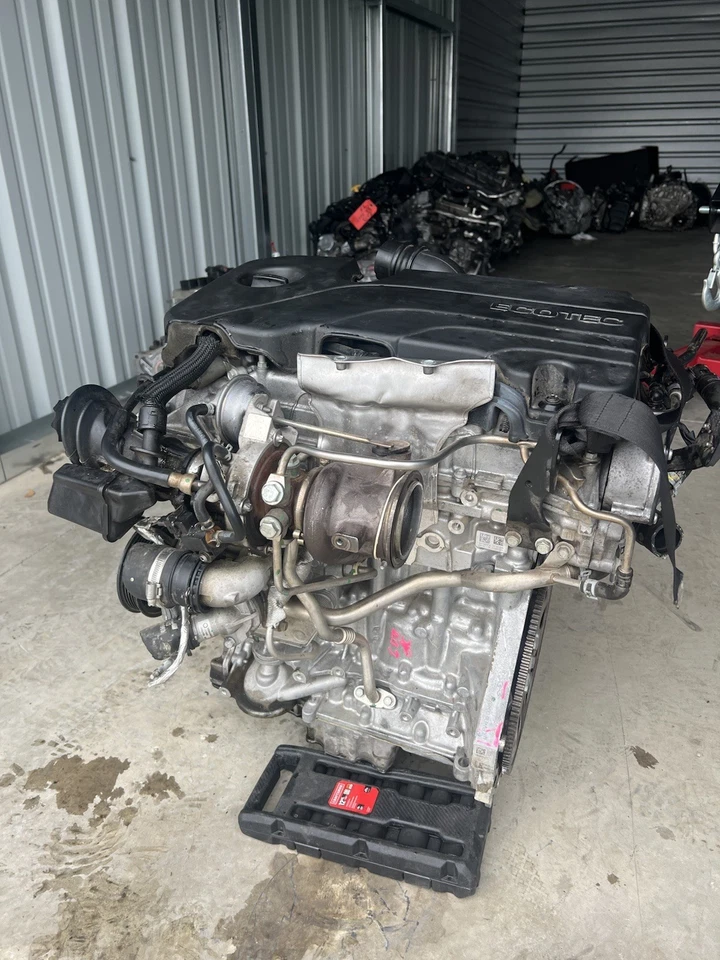 ⚡️Motor Chevy Malibu 1.5 Turbo 2017-2022 completo 96xxx millas solo recogida local Foto 3 de 4