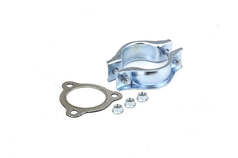 Catalytic Converter Type Approved + Fitting Kit fits VOLVO V70 87 2.5D 96 to 99 - Image 3 of 4