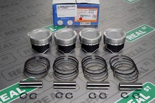 Ycp Vitara Pistons With Rings D16 Sohc Civic 75.5mm 7.31 D16a6 7.81 D16y8