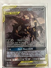 Pokémon TCG Umbreon & Darkrai GX SM241 on eBay