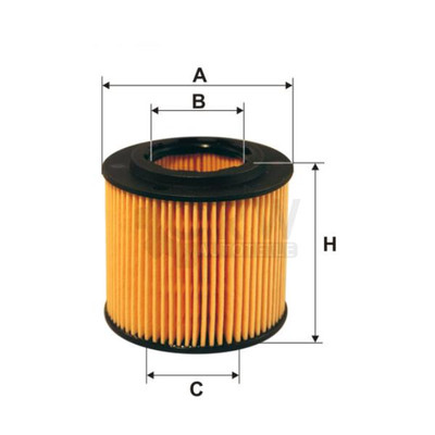 FILTRON Ölfilter OE 671 passend für VW Polo 1.2 12V Fox Skoda Fabia II