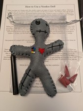 Voodoo Doll Spell Kit Exclusively Handmade To Order By Mother