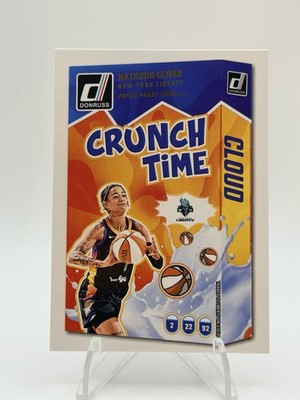 2025 Donruss WNBA #15 Natasha Cloud Crunch Time Press Proof
