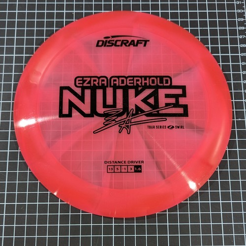 Discraft Z Swirl Nuke Ezra Aderhold Tour Series Driver (Pick Your Disc) - Picture 6 of 11
