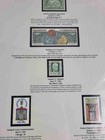 "The Stamps Of Banking" Collectible -Texas Stamps - 641/10000 - 1986 — photo 3