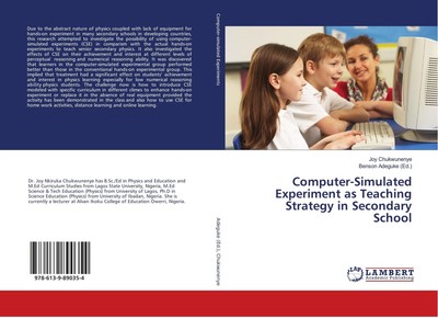 Joy Chukwunenye | Computer-Simulated Experiment as Teaching Strategy in...