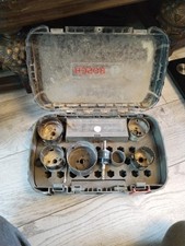 Bosch Hole Saw Kit Wood Metal 7 Pieces