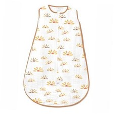 Muslin zzZipMe Sleeping Sack, for Medium 6-12 Month Watercolor Sunny Days