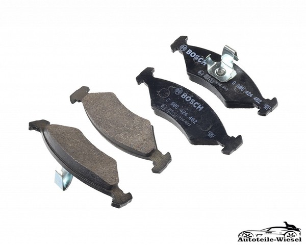 Bosch BremsbeläGe FüR Mazda 121 3 1.3, Ford Fiesta Kasten Puma 4 95-03-image