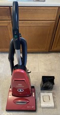 Riccar Vibrance VIBC.2 Upright Vacuum Cleaner Made in USA Tested Working