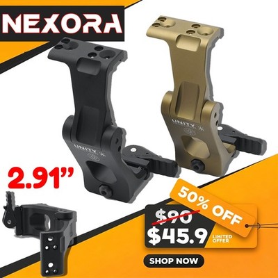 EvolutionGear Maded: GBRS 2.91 FTC MAGNIFIER MOUNT OMNI BLK USA STOCK