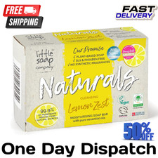 Little Soap Company Naturals Range - Bar Soap | Vegan, Cruelty Free, No SLS