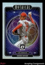 2021 Donruss Optic Mythical Holo #25 Shohei Ohtani ANGELS