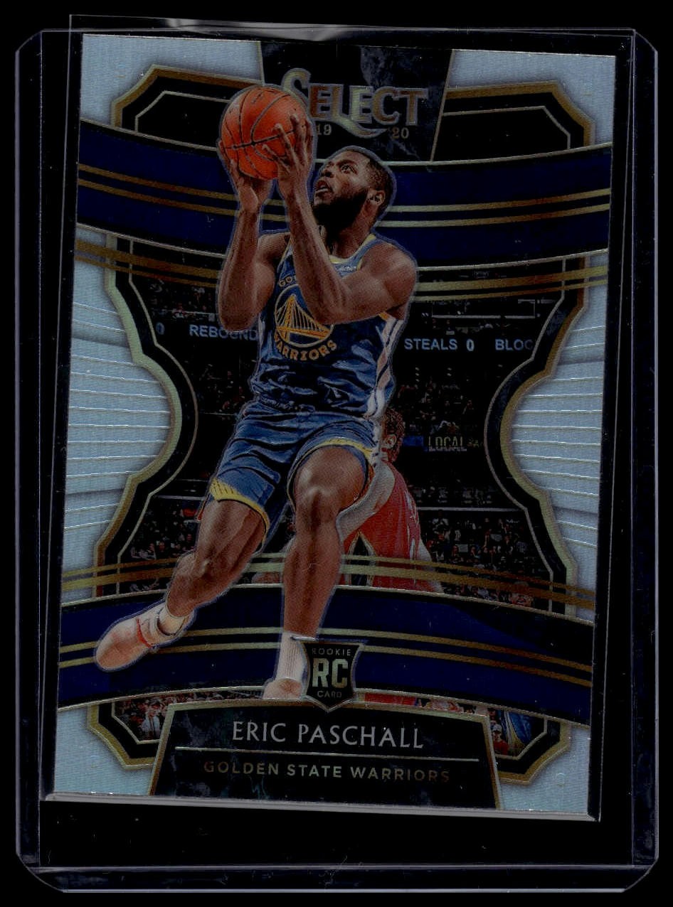 2019-20 Panini Select #12 Eric Paschall Silver Prizms