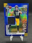 2025 Donruss Optic Will Howard Blue Hyper (RAW)