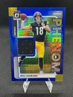 2025 Donruss Optic Will Howard Blue Hyper (RAW)