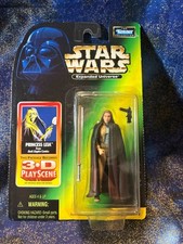 1998 Star Wars - Expanded Universe PRINCESS LEIA w  Pop-Up Scene - MOC
