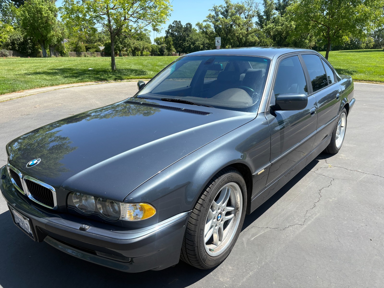 2001 BMW 7-Series I AUTOMATIC
