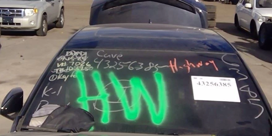 2014 15 16 17 18 19 Cadillac CTS Passenger Right RH Sun Visor in Black Foto 3 de 4