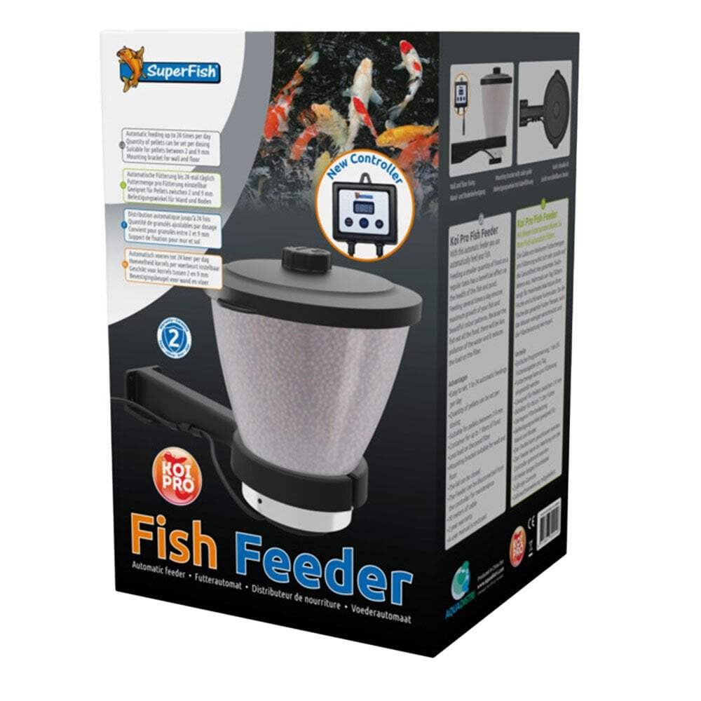 SuperFish Koi Pro Automatic Fish Feeder