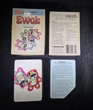 Vintage 1984 Ewok Paw Pals Card Game Parker Brothers Star Wars - USED / Complete