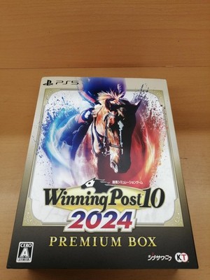 Koe Tecmo Games WINNINGPOST10 2024 PlayStation 5 software