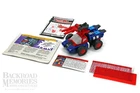 Vtg (1987) Transformers (LOOSE) Autobot "Crosshairs" Plastic Toy (g1/s4), Hasbro