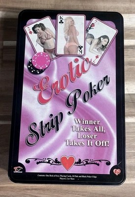 Topco Sales Erotic Strip Poker Card Set Featuring 2000s Pornstars Has No Chips