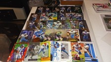 📈Lot of (164) BARRY SANDERS Detroit Lions! INSERTS INCLUDED! All In Pics! HOF!