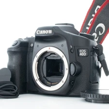 📸 Canon EOS 40D SLR Digital Tested From Japan [Exc+3]0819d
