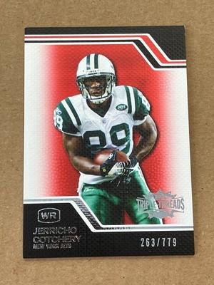 Jerricho Cotchery 2008 Topps Triple Threads #68 /779 New York Jets