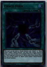 Chaos Form Ultra Rare Duel Power DUPO-EN049 LP