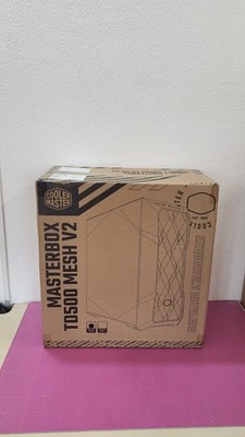 Cooler Master MasterBox TD500 Mesh V2 ARGB Mid-Tower PC-Gehäuse Glas Schwarz_9_5