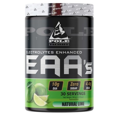 Pole Nutrition Electrolytes Enhanced EAA Lemon Lime 30 Serving