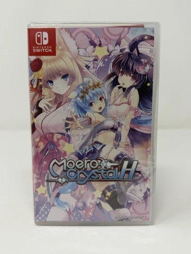 Moero Crystal H BRAND NEW Nintendo Switch Game ASIAN IMPORT - Ships from USA