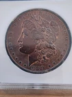 1889 $1 Morgan Silver Dollar