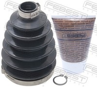 Febest Faltenbalg Antriebswelle 0417P-CU2 Pvc FüR Mitsubishi Lancer Outlander 6