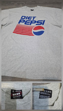 Extremely Rare 1989 Classic Diet Pepsi Logo T-Shirt With BEST Tags!!