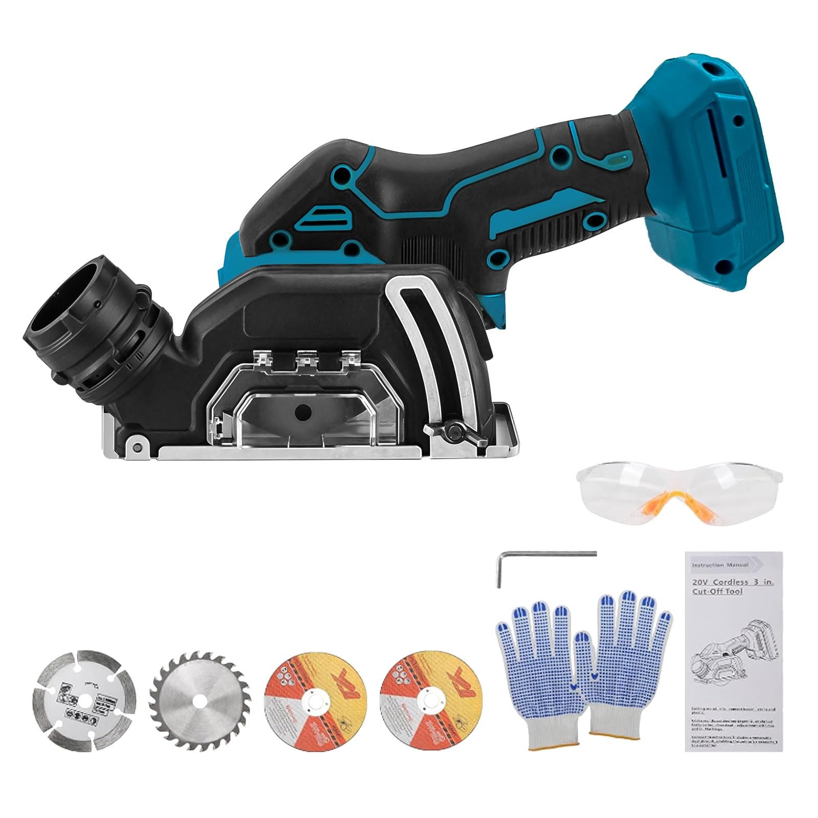 Cordless Cut Off Tool for Makita 18V Battery 20000 RPM Cutting Tool