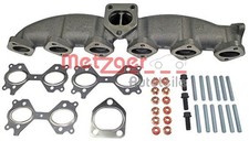 METZGER AUTOTEILE Krümmer Abgasanlage COMPETENCE KIT 2101001 für BMW X5 E61 E53