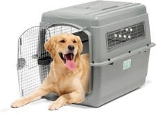 Sky Kennel-For Air and Travel, Airline Compliant Dog Crate for Pets up 70-90 lbs