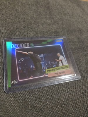 Panini PDC Dart 2026 Decider Phil Taylor vs. Raymond van Barneveld /25 