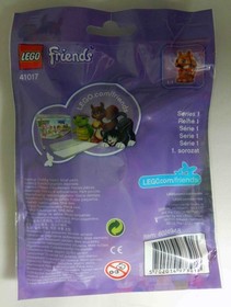 NEW LEGO Friends 41017, 41018 & 41019 Series 1 Sets Kitten Cat Turtle Squirrel