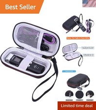 Lightweight EVA Case for Voice Recorders - Includes Mesh Pocket for Accessories