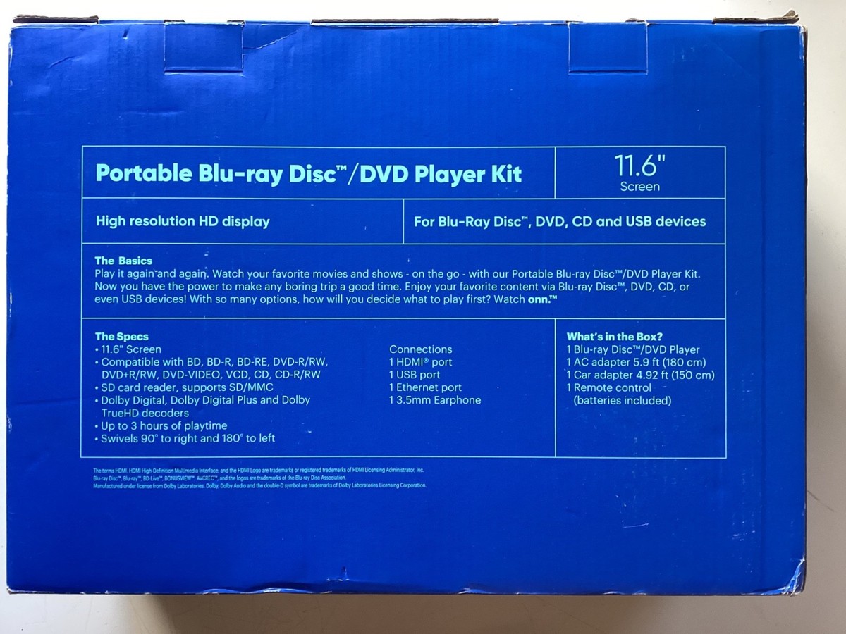 ONN 100009768 Blu-ray Player for sale online | eBay