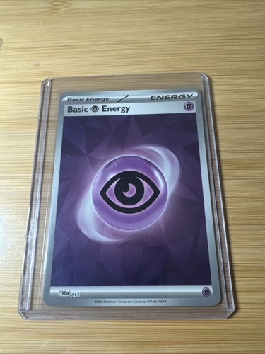 Basic Psychic Energy [Holo] #21 Pokemon Scarlet & Violet Energy