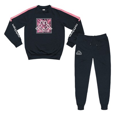 Kappa Tuta Sportiva Kinder 3-7 Jahre Baumwolle Leicht - Versch. Modelle